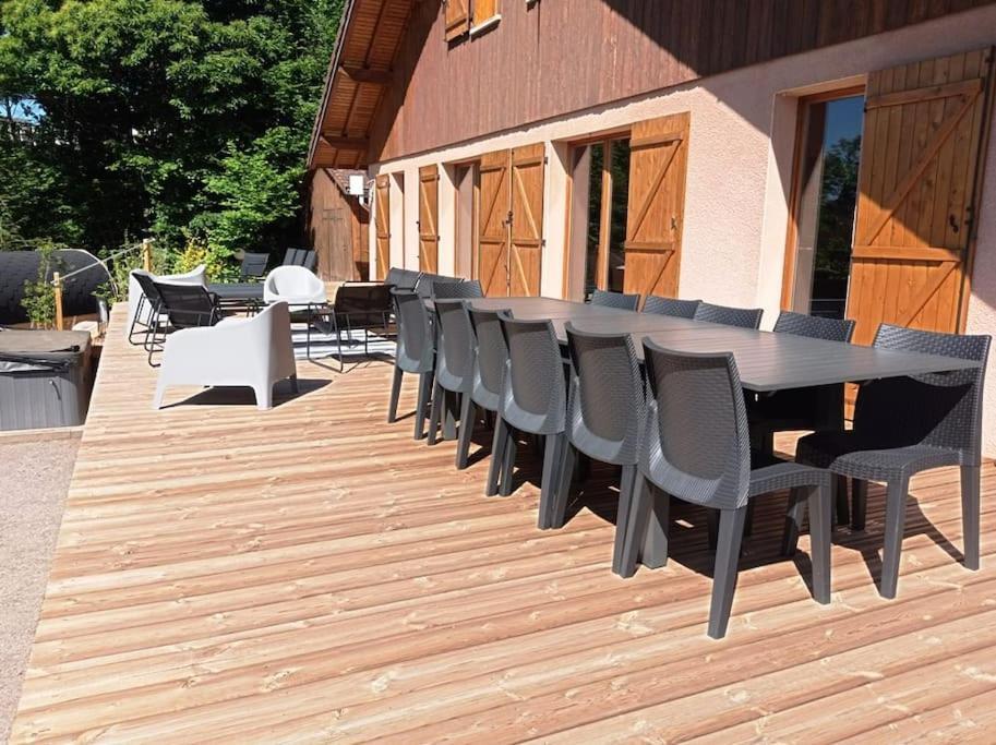Chalet De Standing 14 Personnes Gérardmer Exterior foto